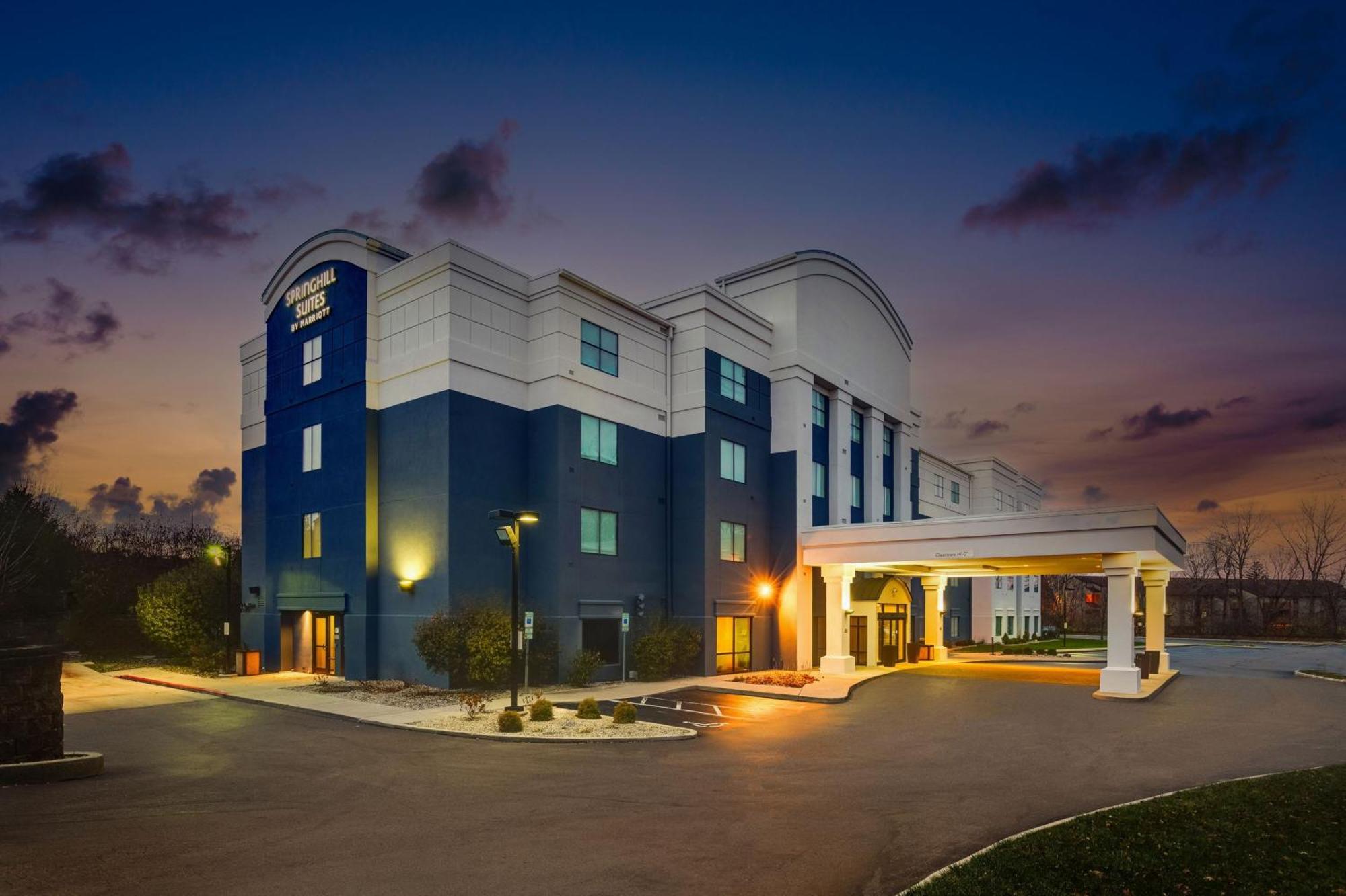 Springhill Suites Dayton South/Miamisburg Exteriér fotografie