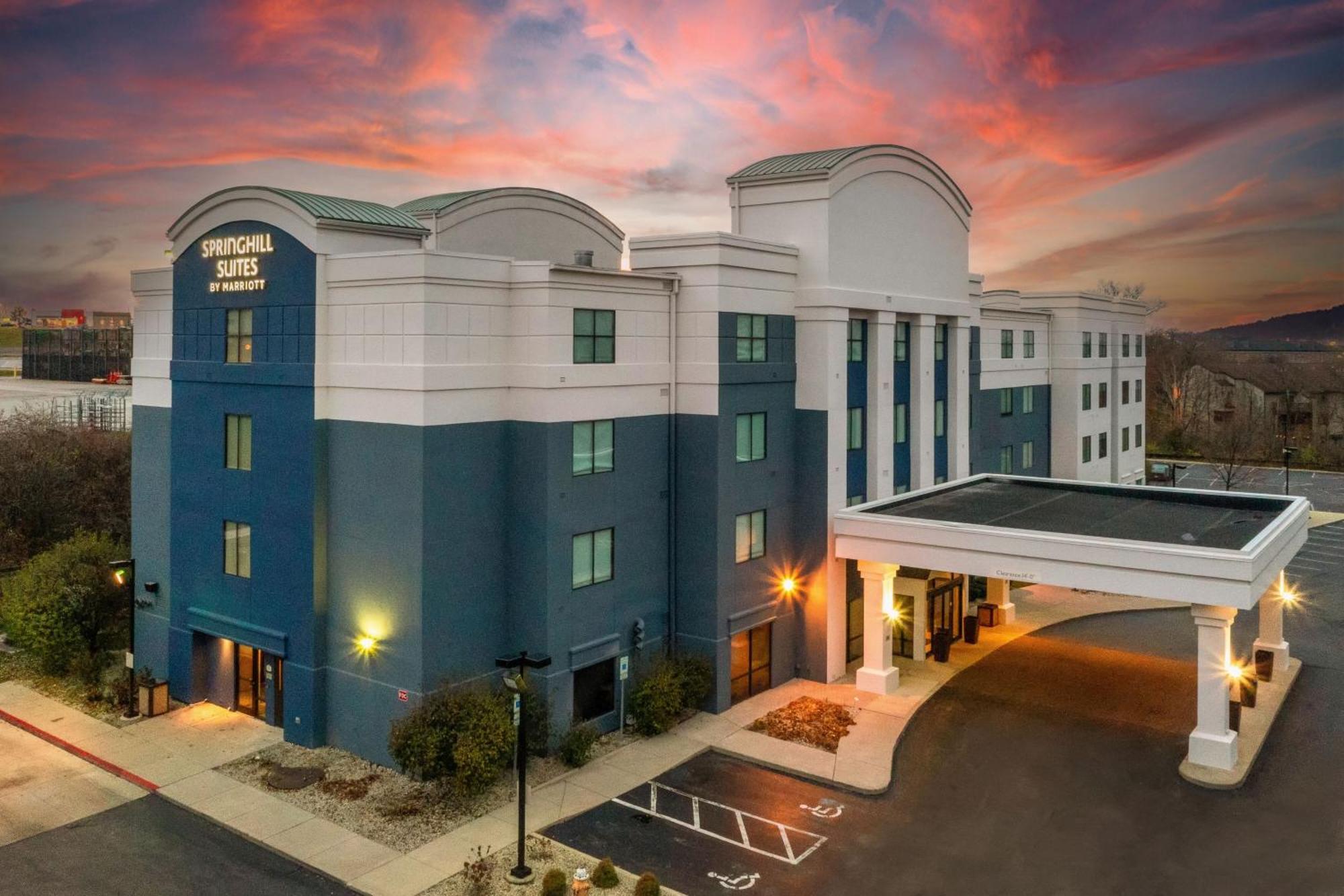 Springhill Suites Dayton South/Miamisburg Exteriér fotografie