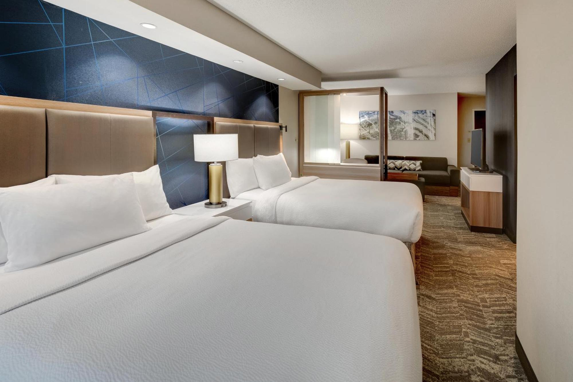 Springhill Suites Dayton South/Miamisburg Exteriér fotografie